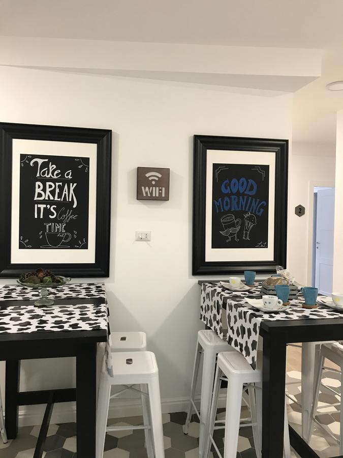 B&B Letto&Latte Pompeji Exteriör bild