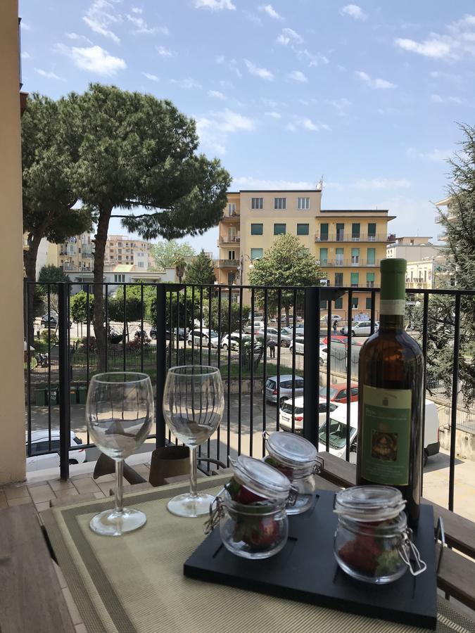 B&B Letto&Latte Pompeji Exteriör bild