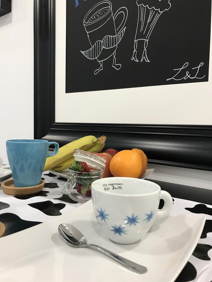 B&B Letto&Latte Pompeji Exteriör bild