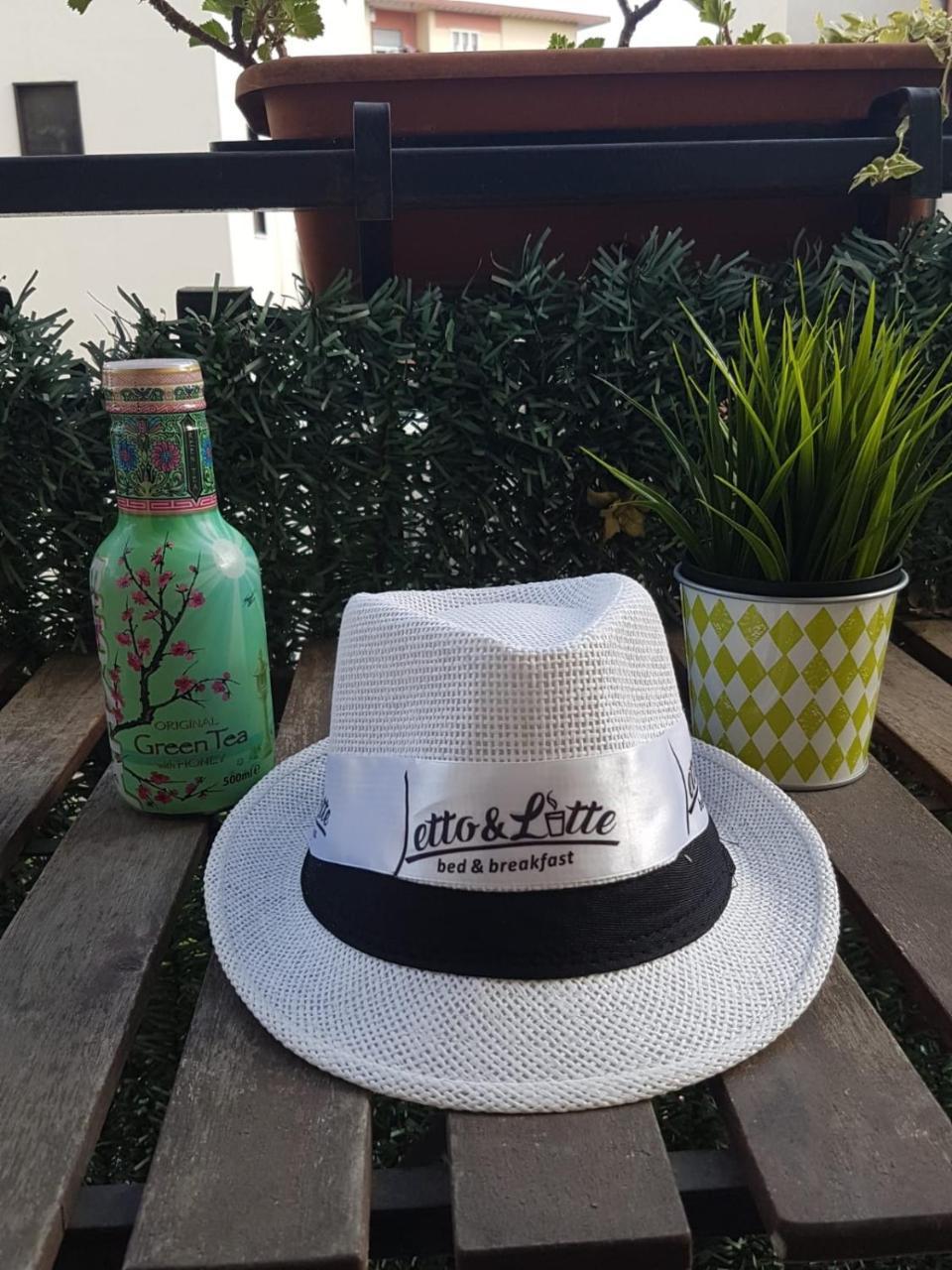 B&B Letto&Latte Pompeji Exteriör bild