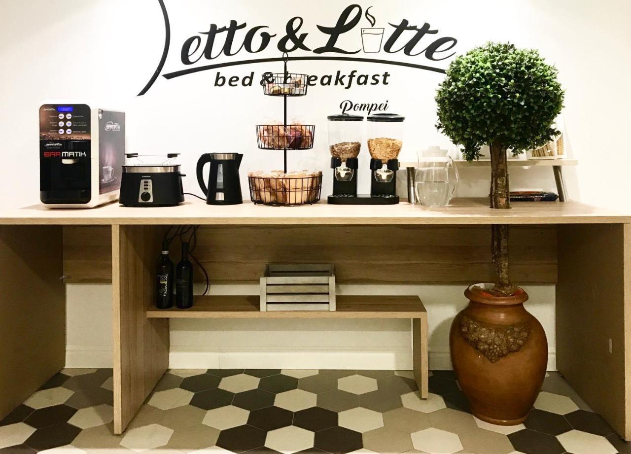 B&B Letto&Latte Pompeji Exteriör bild